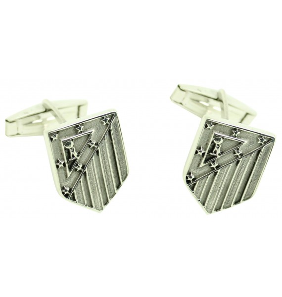 Atlético de Madrid shirt cufflinks I Sterling silver 925