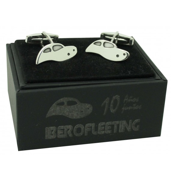 Empresa de abotoaduras Prata 925 Iberofleeting