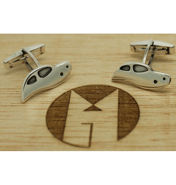 cufflinks Iberofleeting Silver 925 personalized company