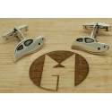 cufflinks Iberofleeting Silver 925 personalized company