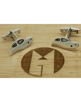 cufflinks Iberofleeting Silver 925 personalized company