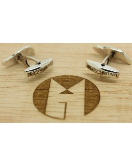 cufflinks Iberofleeting Silver 925 personalized company