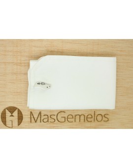 شركة Iberofleeting 925 Silver أزرار أكمام القميص الشخصية