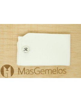 Personalized Initial G Shirt Cufflinks 925 Sterling Silver