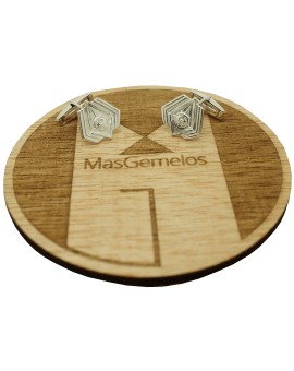 Gemelos almirante de Battlestar Galactica Plata 925 PREMIUM