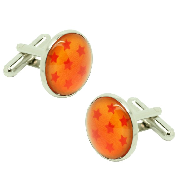 7 Star Dragon Ball Cufflinks 