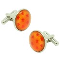 7 Star Dragon Ball Cufflinks 