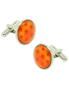 7 Star Dragon Ball Cufflinks 