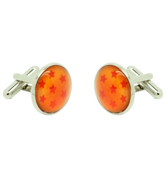 7 Star Dragon Ball Cufflinks 