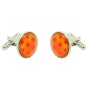 7 Star Dragon Ball Cufflinks 
