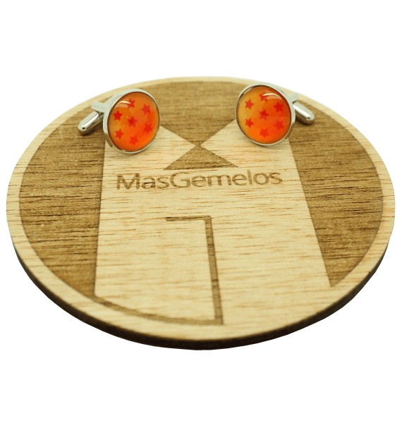 presentación gemelos camisa dragon ball 7 estrellas