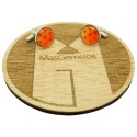7 Star Dragon Ball Cufflinks 