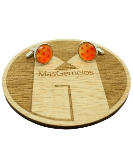 7 Star Dragon Ball Cufflinks 