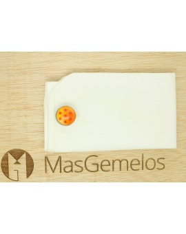 Boutons de manchette chemise Dragon Ball 7 Etoiles