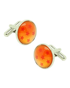 Gemelos para camisa Dragon Ball 6 Estrellas