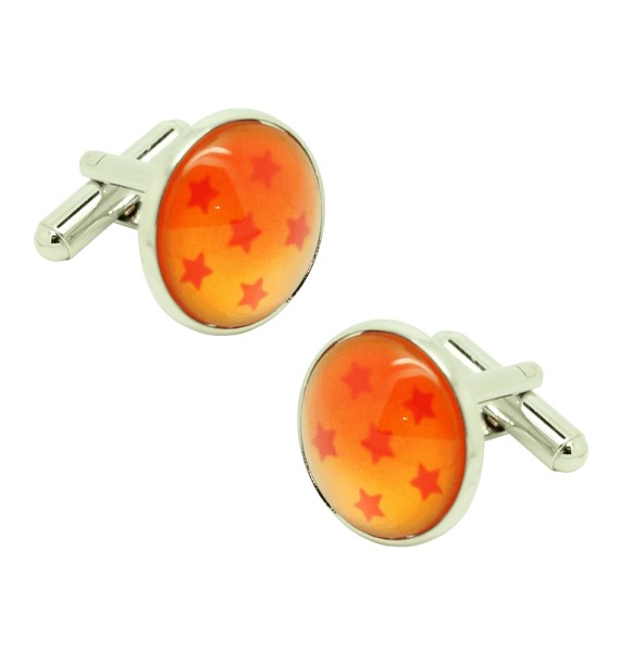 6 Stars Dragon Ball Cufflinks 