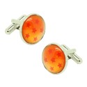 6 Stars Dragon Ball Cufflinks 