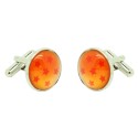 6 Stars Dragon Ball Cufflinks 