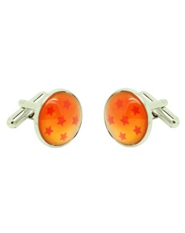 6 Stars Dragon Ball Cufflinks 