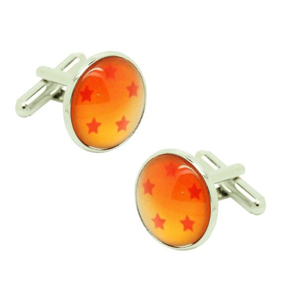 5 Stars Dragon Ball Cufflinks 