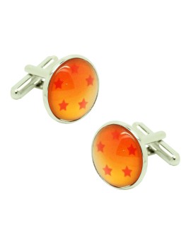 5 Stars Dragon Ball Cufflinks 