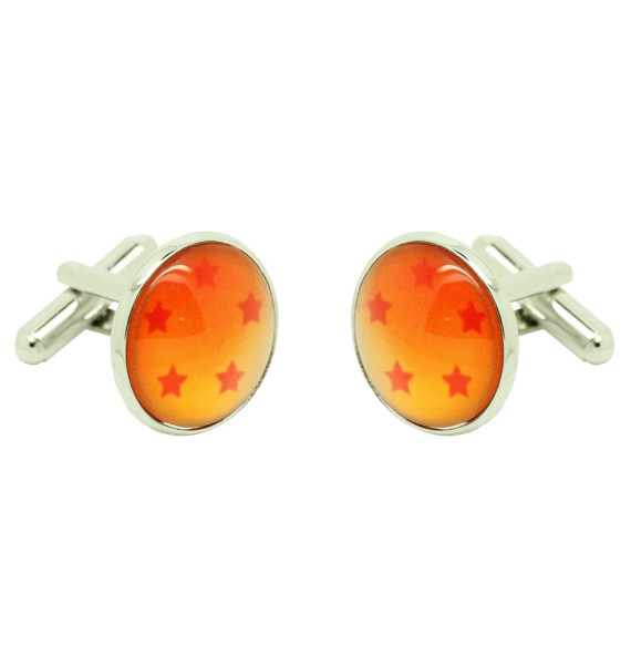 5 Stars Dragon Ball Cufflinks 