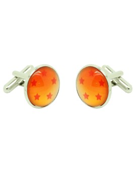 5 Stars Dragon Ball Cufflinks 