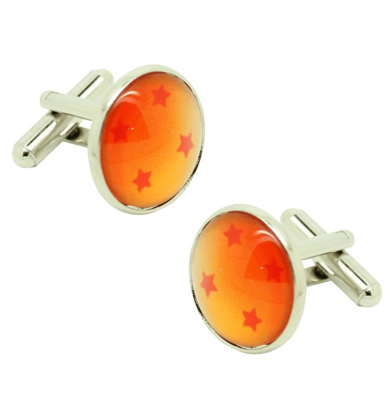 4 Star Dragon Ball Cufflinks 