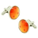 4 Star Dragon Ball Cufflinks 