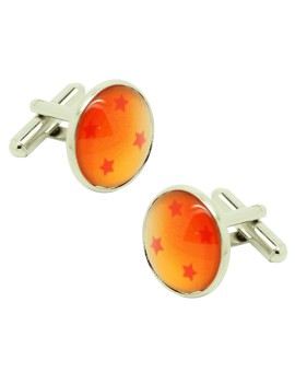 4 Star Dragon Ball Cufflinks 