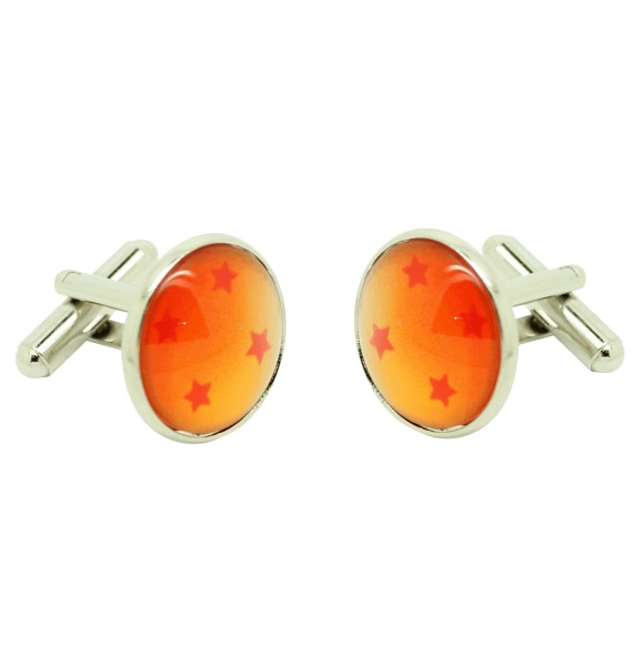 Boutons de manchette chemise Dragon Ball 4 Etoiles
