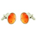 4 Star Dragon Ball Cufflinks 