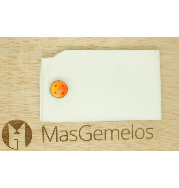 Boutons de manchette chemise Dragon Ball 4 Etoiles