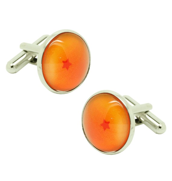 One Star Dragon Ball Cufflinks 