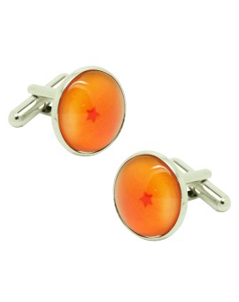 One Star Dragon Ball Cufflinks 