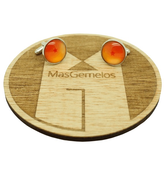 One Star Dragon Ball Cufflinks 