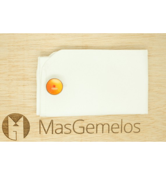 Abotoaduras Dragon Ball 1 Estrela