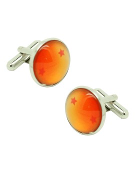 2 Stars Dragon Ball Cufflinks