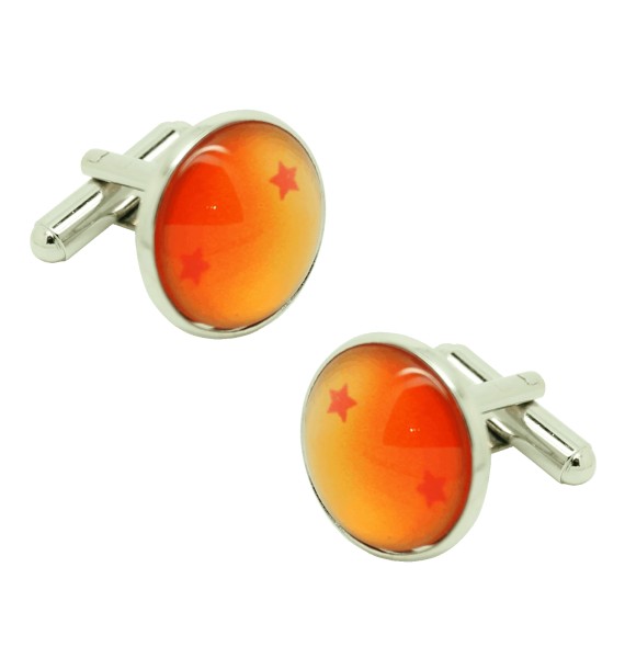 2 Stars Dragon Ball Cufflinks 