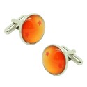 2 Stars Dragon Ball Cufflinks 
