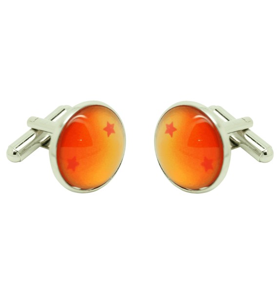 Gemelli per camicia Dragon Ball 2 Stelle