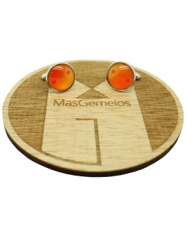 Boutons de manchette Dragon Ball 2 étoiles