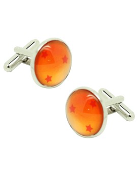 Gemelos para camisa Dragon Ball 3 Estrellas