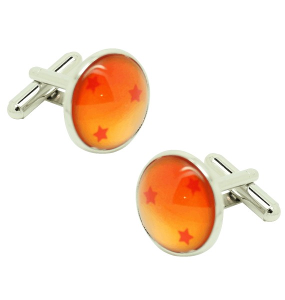 3 Stars Dragon Ball Cufflinks 