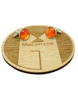 3 Stars Dragon Ball Cufflinks  2