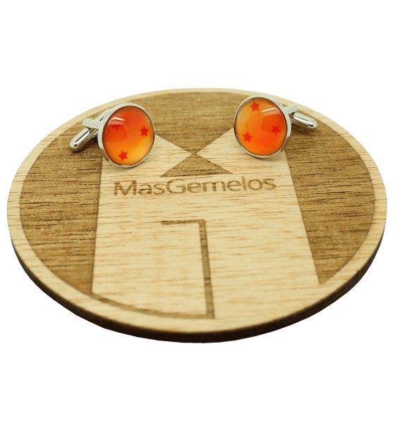 3 Stars Dragon Ball Cufflinks 