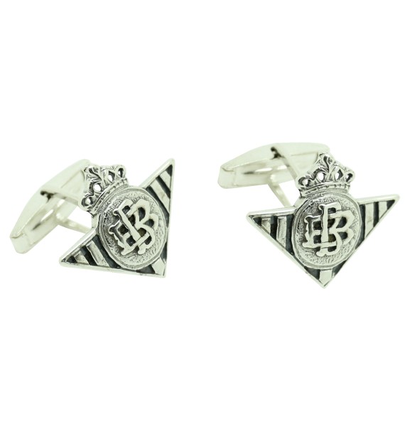 Cufflinks shirt Real Betis Balompié sterling 925