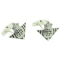 Cufflinks shirt Real Betis Balompié sterling 925