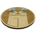 Cufflinks shirt Real Betis Balompié sterling 925