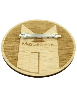 Custom made tie clip fixed flat key Sterling Silver 925 2